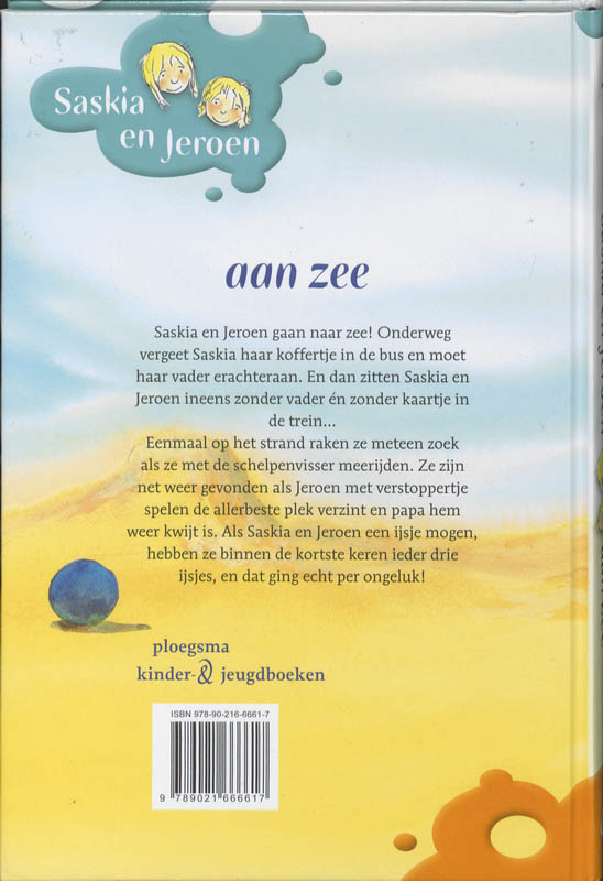 Achterkant van Aan zee
