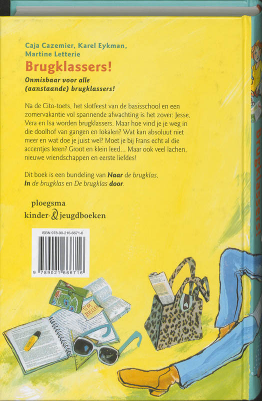 Achterkant van Brugklassers!