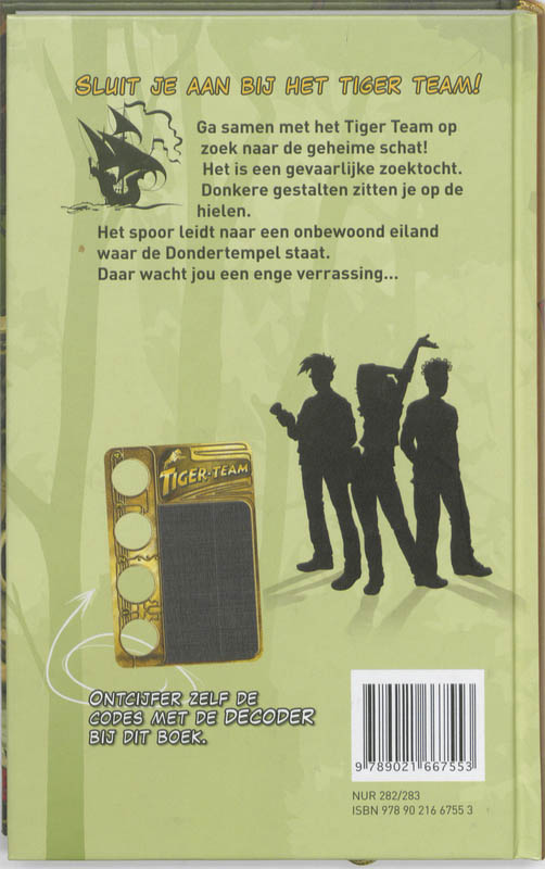 Achterkant van De dondertempel