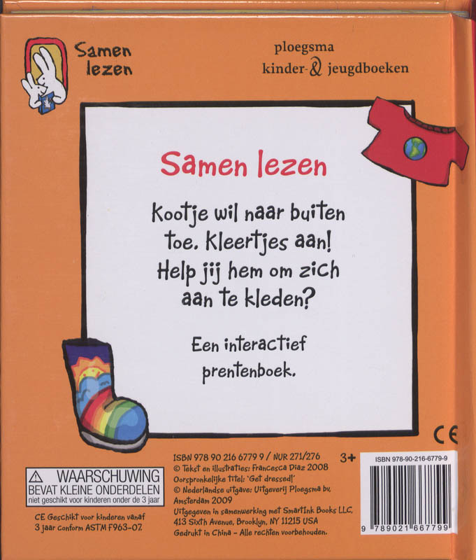 Achterkant van Kleertjes aan!