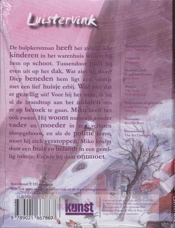 Achterkant van En toen kwam de kerstman