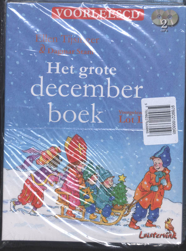 Achterkant van Het grote decemberboek Set 3 CD's