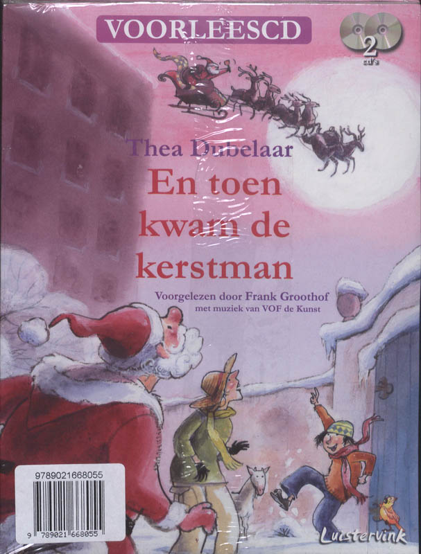 Achterkant van En toen kwam de kerstman Set 3 CD's