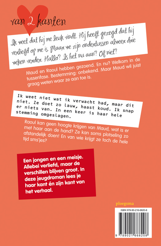 Achterkant van Verliefd... en nu?