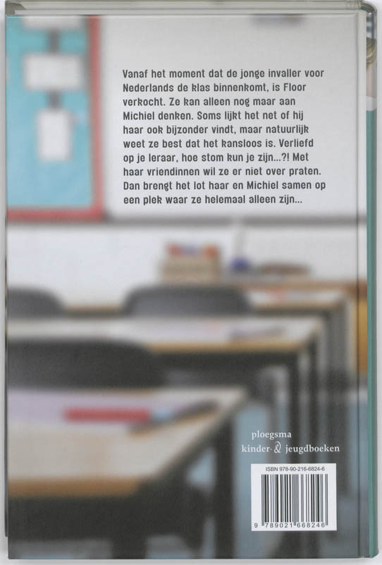 Achterkant van Verliefd op je leraar