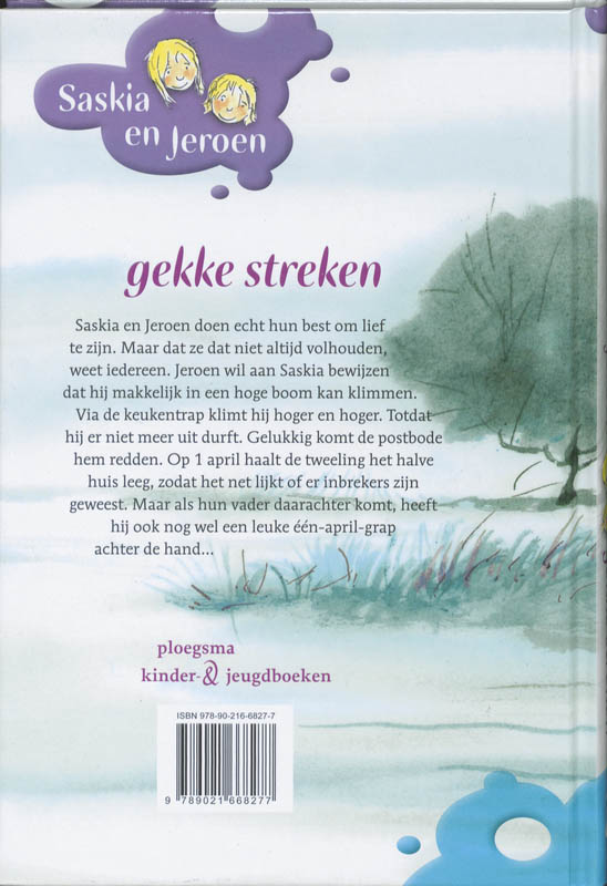 Achterkant van Gekke streken