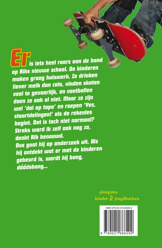 Achterkant van Klem