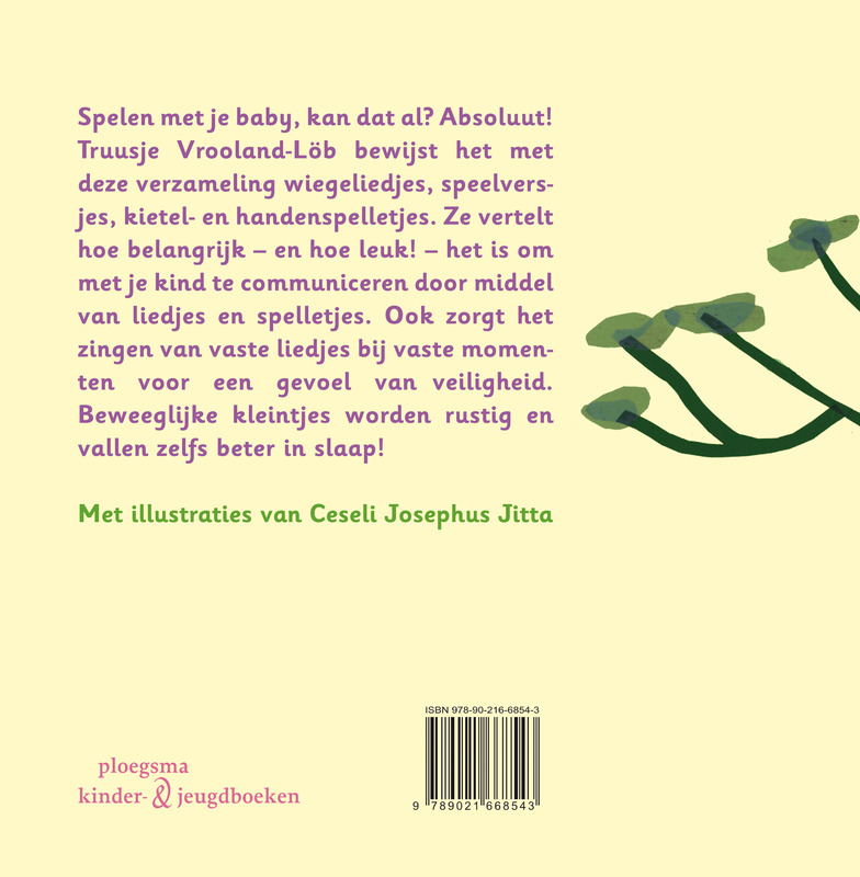 Achterkant van Hop, hop, paardje