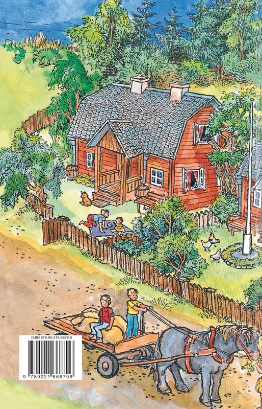 Achterkant van De kinderen van Bolderburen