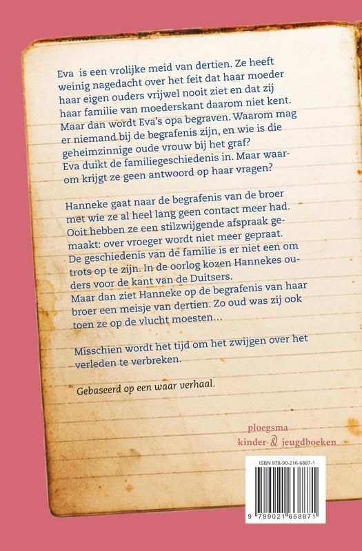 Achterkant van Familiegeheim