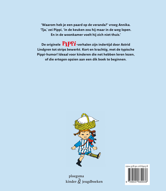 Achterkant van Pippi is altijd de sterkste