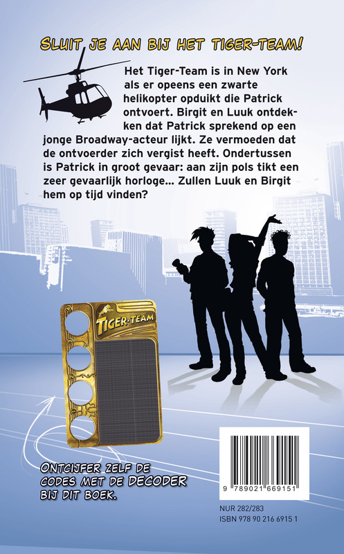 Achterkant van De helse helikopter