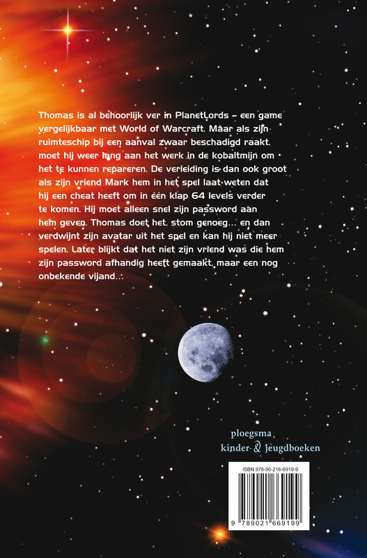Achterkant van CoolMickey