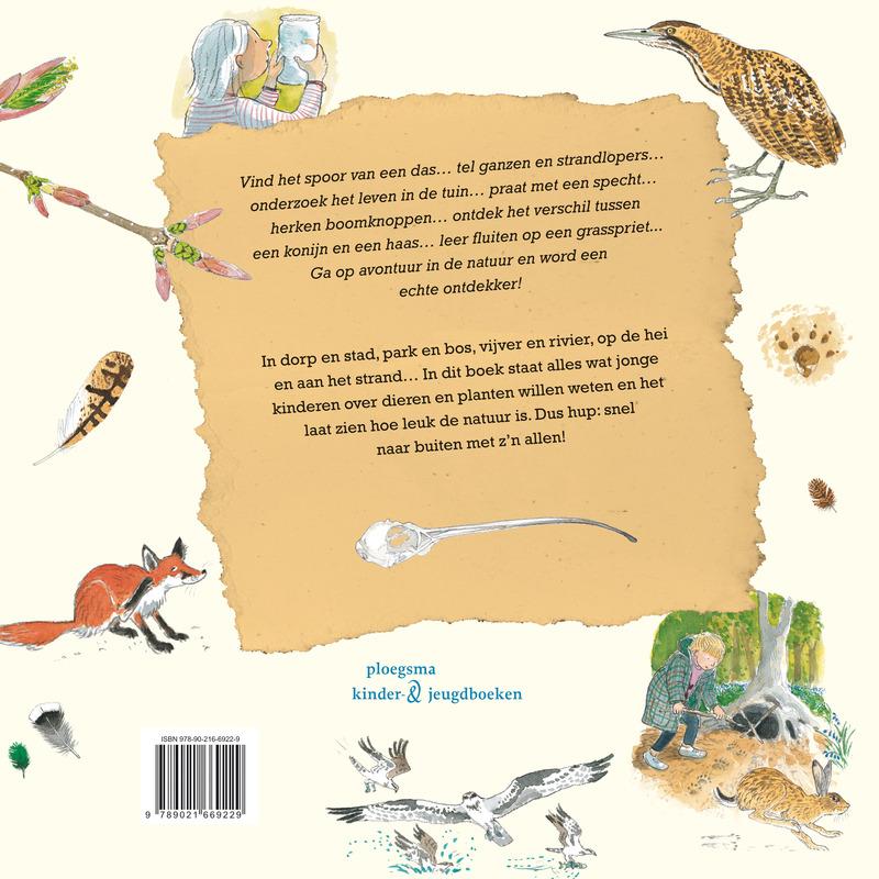 Achterkant van Het leukste buitenboek voor kinderen