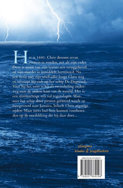 Achterkant van Stormvaart