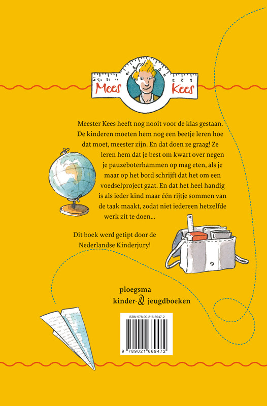 Achterkant van Een pittig klasje