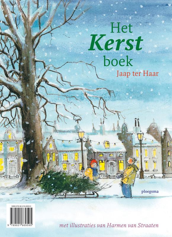 Achterkant van Het Sinterklaasboek / Het Kerstboek