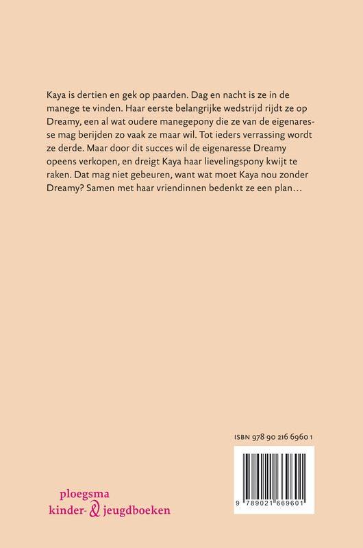 Achterkant van Kaya heeft een plan