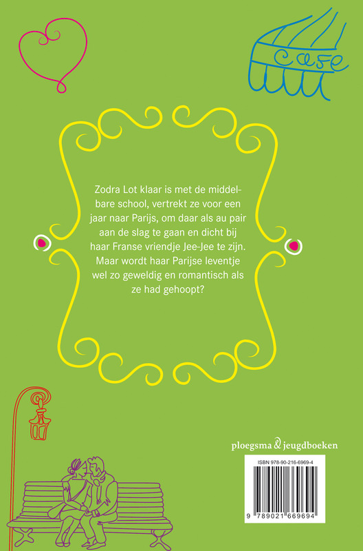 Achterkant van Au pair