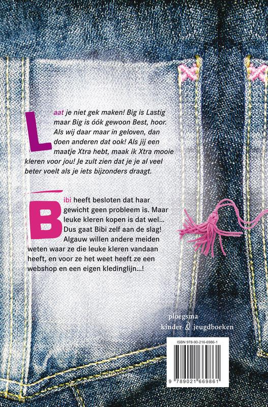 Achterkant van Bibi xtra