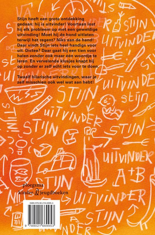 Achterkant van Stijn, uitvinder