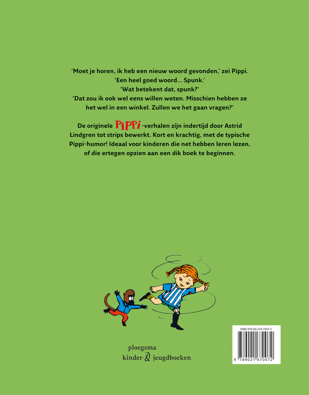 Achterkant van Pippi kan alles en durft alles