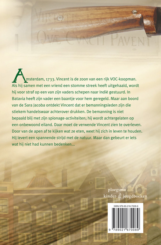 Achterkant van Verlaten