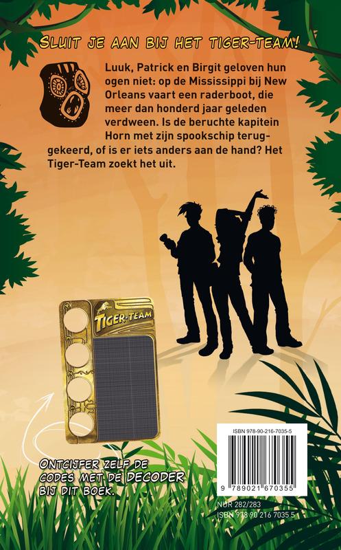 Achterkant van Het spookschip