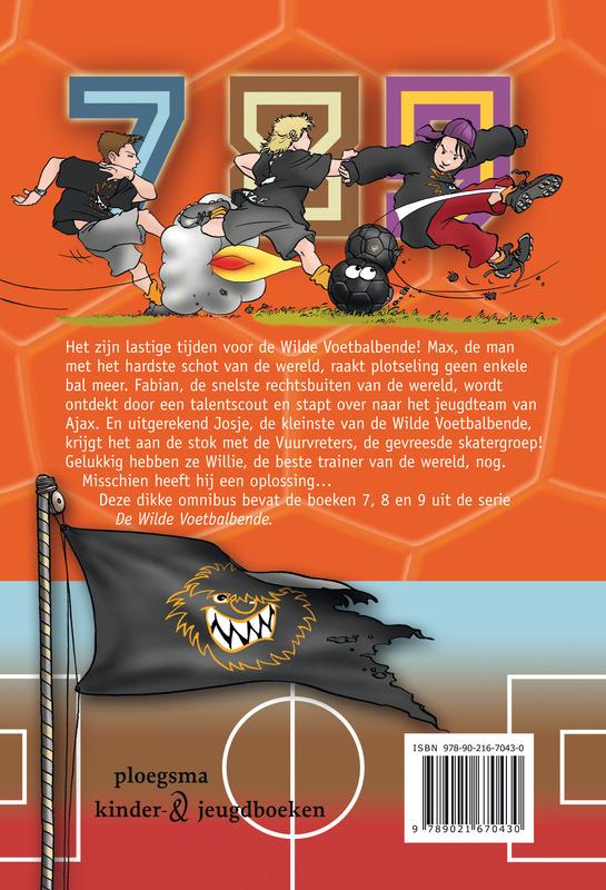 Achterkant van Kampioen!