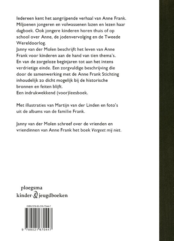 Achterkant van Buiten is het oorlog