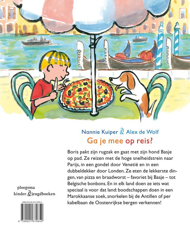 Achterkant van Ga je mee op reis?
