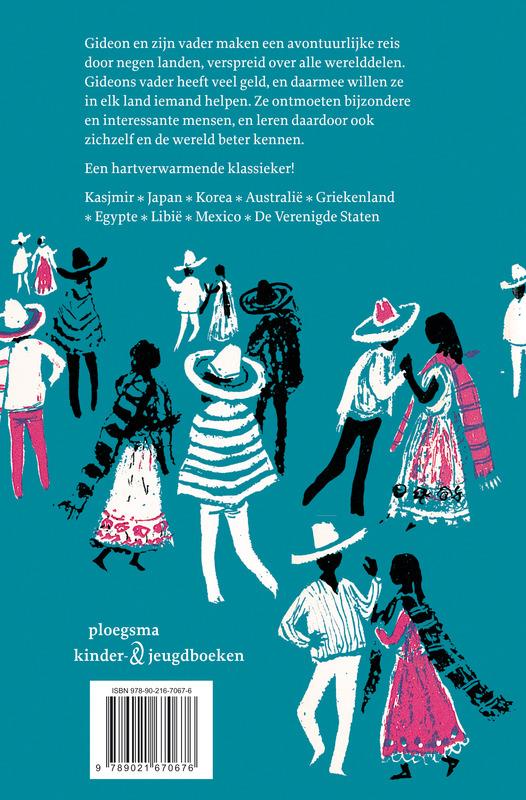 Achterkant van Gideons reizen
