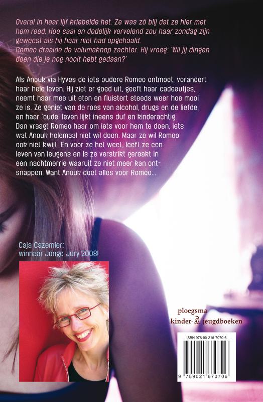 Achterkant van Alles voor Romeo