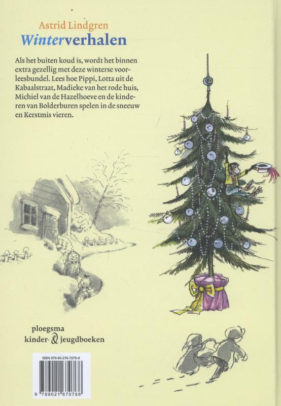 Achterkant van Winterverhalen