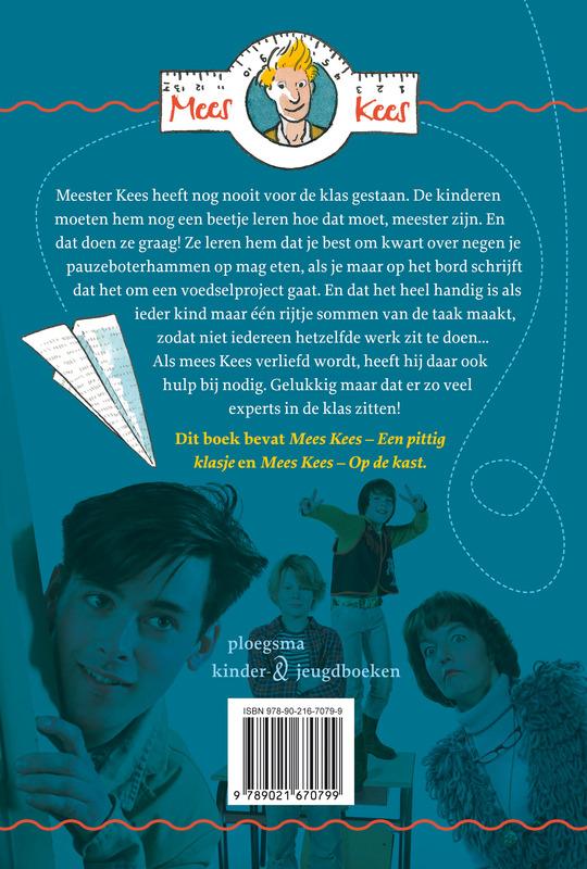Achterkant van Mees Kees
