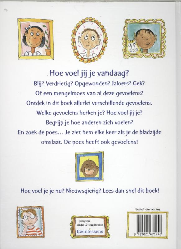 Achterkant van Het grote blij, boos, baal boek