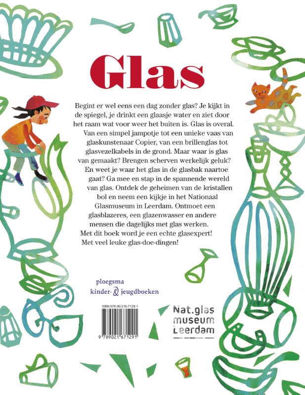 Achterkant van Glas