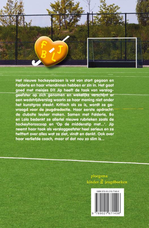 Achterkant van Shoot-outs en hockeytweets