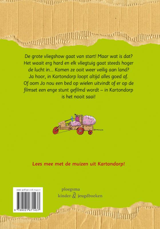 Achterkant van De lucht in!