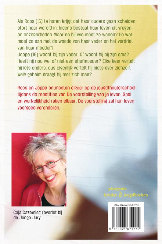 Achterkant van Echt spel
