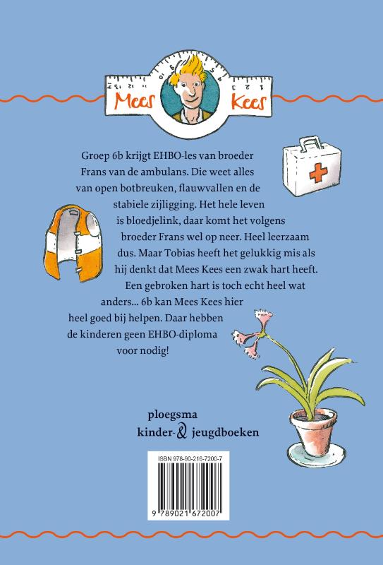 Achterkant van Bloedjelink