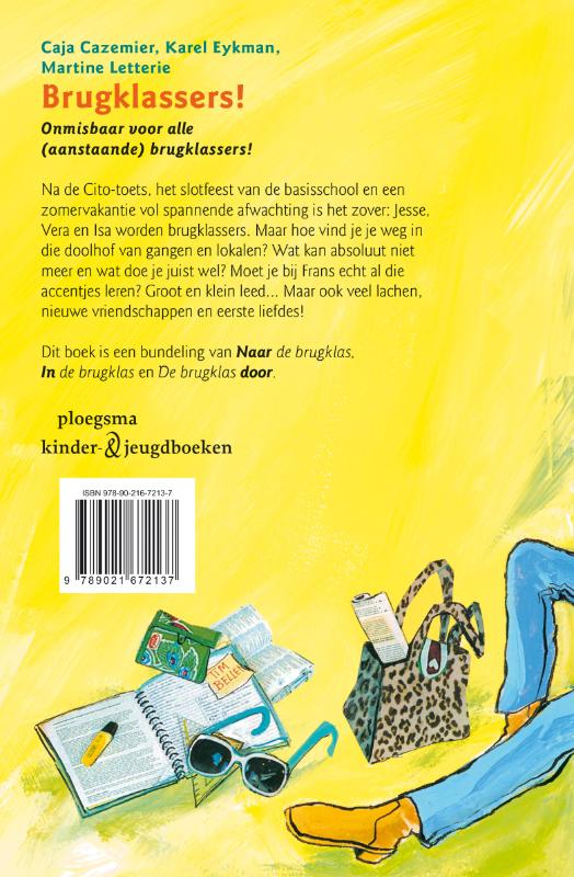 Achterkant van Brugklassers!