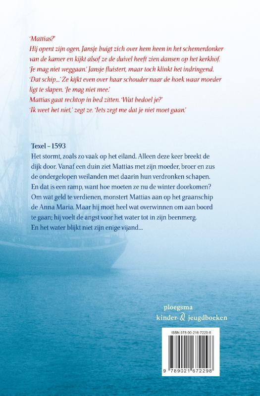 Achterkant van Zwart water