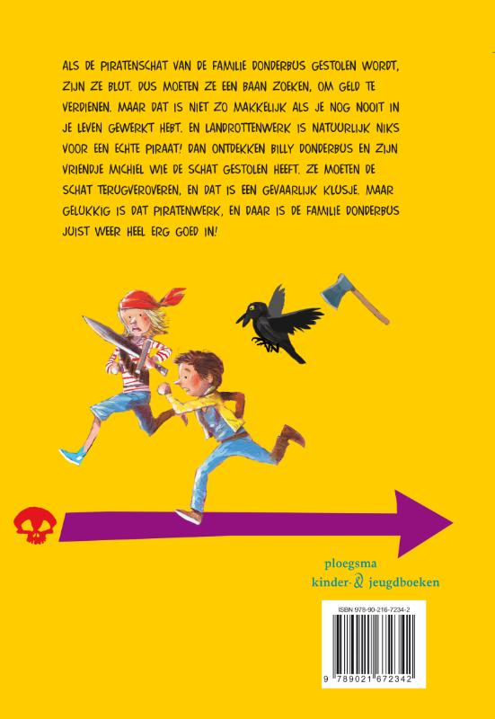 Achterkant van 1, 2, 3... enteren!