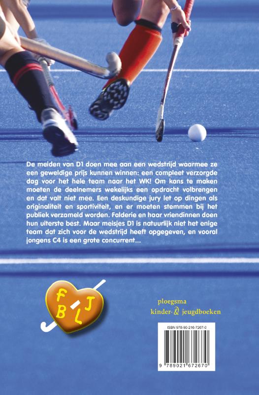 Achterkant van Rugnummers en teamwork