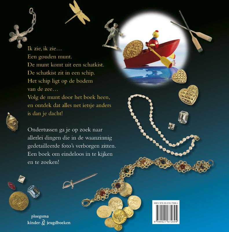 Achterkant van Een schip vol schatten