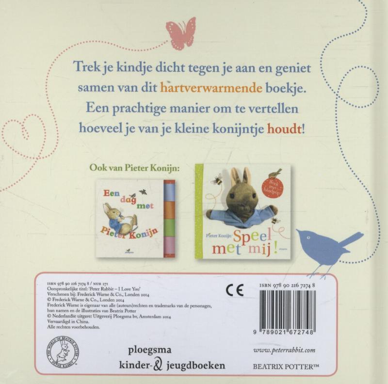 Achterkant van De liefste ben jij!