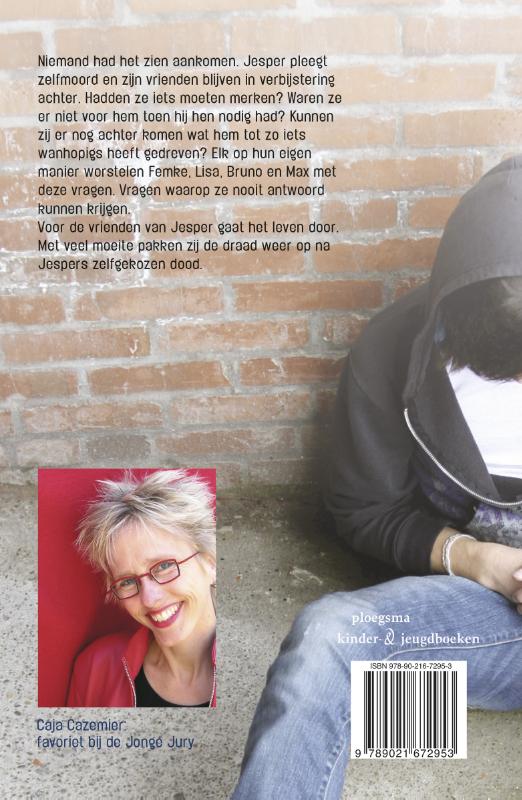 Achterkant van Verboden terrein