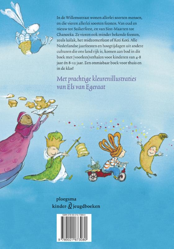Achterkant van Altijd feest!