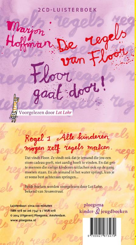 Achterkant van De regels van Floor; Floor gaat door!